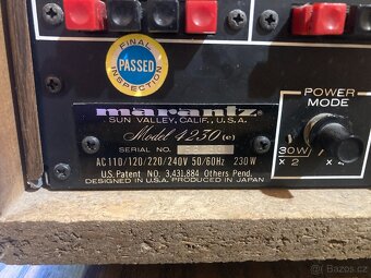 Receiver Marantz 4230 quatro - 9