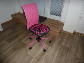 Ikea TORBJÖRN otočná pracovní židle na kolečkách - 9
