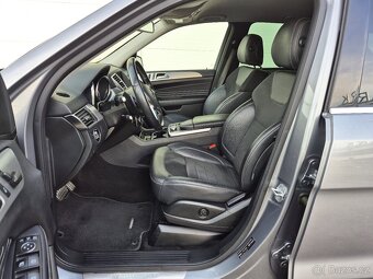 MB ML350 CDI 190KW 2012 SPORT VZDUCH PODV. ALU 20´ PERF.STAV - 9