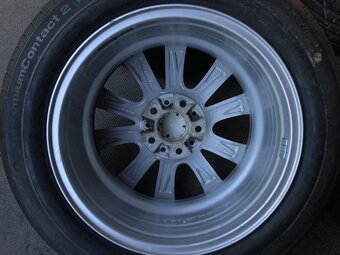 Alu kola BMW 5 F10 F11 17" 5x120 style 236 letní 225/55R17 - 9