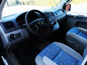 VW MULTIVAN T5 1.9TDI 75kW-WEBASTO-STOLEK-LŮŽKO - 9