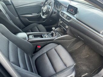 Mazda 6 Nakama 2.2, 11/2016, serv. kniha, kombi, manuál - 9