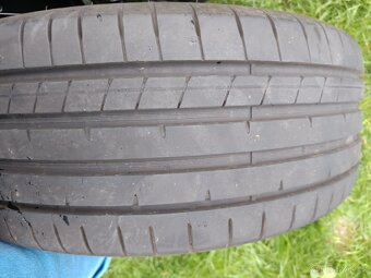 Alu kola 5x112R18 letní pneu - 9