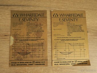 Wharfedale E70 - 9