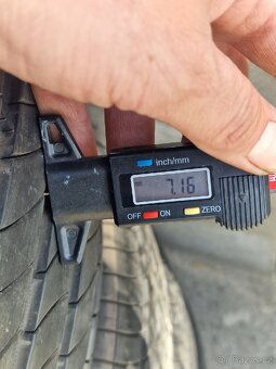 215/55/17 Letní pneu Michelin Premacy 4 dot 22 - 9