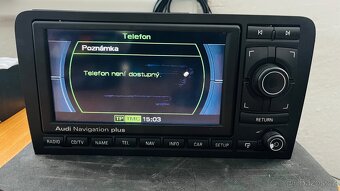 Audi Navigation Plus - RNS-E - A3 8P (RNSE) - 9