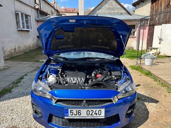 Mitsubishi lancer Sportback 1.6Mivec 2016 - 9