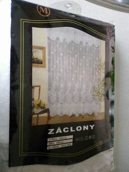 Záclony nové i použité - 9