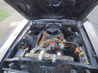 Ford Mustang kupé, Big Block V8 - 9