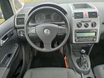 VW Touran, 1.9TDI , 77Kw, r.v. 2007 , Bez koroze - 9