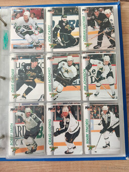 Hokejové karty ProSet 91/92 - 9