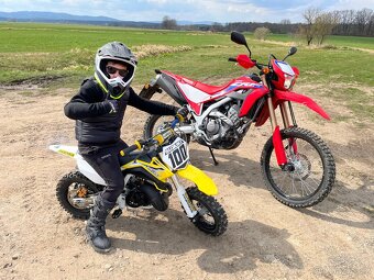 Dětská motorka LEM Pitbike A10 - 9