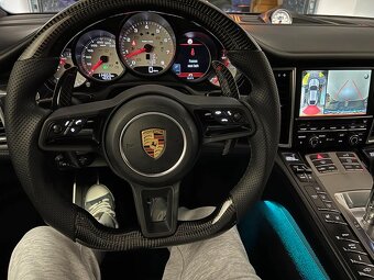 Porsche Panamera 420PS, Sportovní Volant - 9