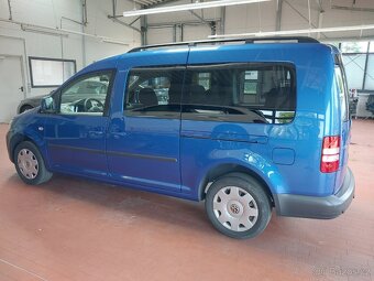 Volkswagen Caddy MAXI 2.0 TDI 103KW 7-MÍST 200 tkm TOP - 9