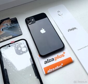 Prodám💥ZÁRUKA 24m💥 ZACHOVALÝ 🍏 Apple Iphone 11 64GB Black - 9