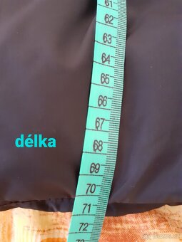 Dámská péřová černá bunda Vero Moda 44/46 - 9