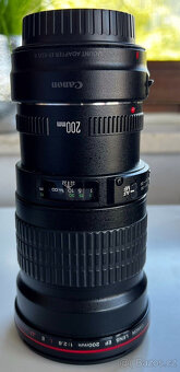 Tělo fotoaparátu Canon Eos RP +50, 85, 200 mm - 9