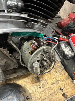 Jawa 250/559 Panelka - Motor - 9
