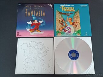 Sbírka Laserdisk DISNEY - 9
