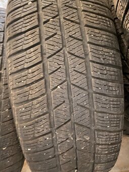 Plechové disky 16” 5x112 a zimní pneu 205/55/R16 - 9