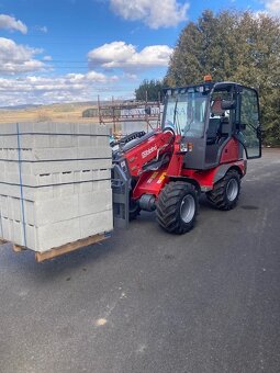 kloubový nakladač UNI 190 T180-190 - 9