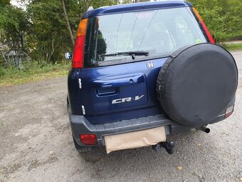 Honda CRV, (1999), benzín/LPG - 9