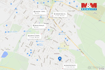 Prodej bytu 4+kk, 65 m², Nový Bor, ul. Jiráskova - 9