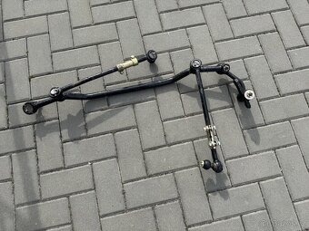 Volha Gaz 24, 2410, kompletní sada tyčí řízení nové - 9