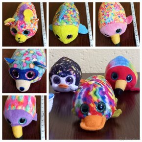 Plyšové hračky, opice,mamut,medvěd,prasátko,šmoulove - 9