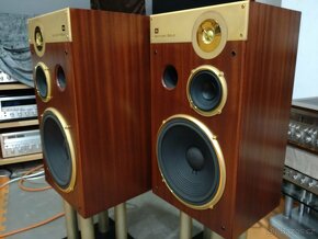 reproduktory JBL Century Gold + orig. stojany - 9