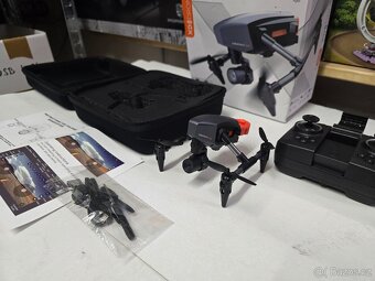 XD 1 dron s duální HD kamerou, boxem a příslušenství - 9