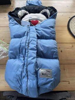 Zimní fusak do kočárku Mucki - 9