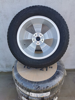 215/65/17 alu kola 6,5x17 5x112 ET38 zimní KODIAQ - 9