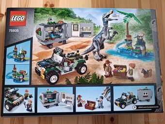 ☘️ LEGO JURSKÝ SVĚT 75935 Setkání s Baryonyxem: Hon za ... - 9