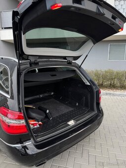 Mercedes Benz E350 CGI 215 kW AMG FULL VÝBAVA Webasto Night - 9