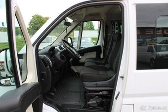 Fiat Ducato 2,3JTD 96KW, 7 - MÍST, KLIMA, r.v. 2017 - 9