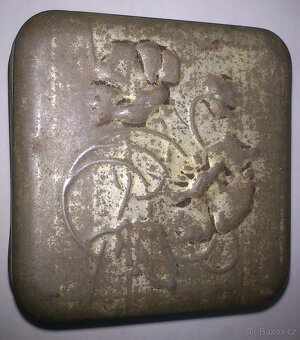 Plechové krabičky 7ks - 9