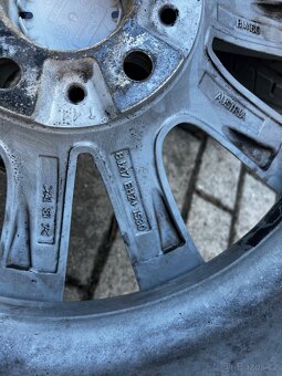 Alu kola bmw 17" 5X120 8J ET30 díra 72.6 MM, STYLING 23 - 9
