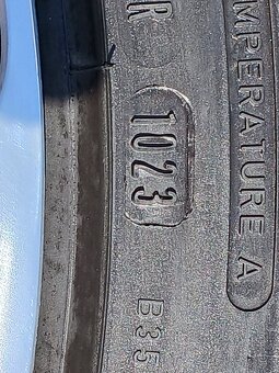 Pěkná orig alu kola Supernova, Š Superb Dunlop 235/40/19 - 9