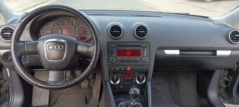 AUDI A3 SPORTBACK 2.0TDI 103KW 2X ALU KLIMATRONIC - 9