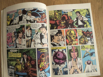 retro Komiks Star Wars Hvězdné války č.1 1992 - 9