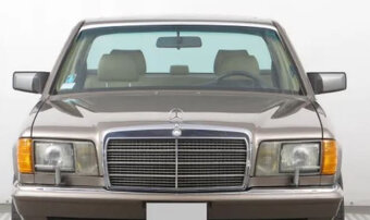 Mercedes Benz - jazýček otvírání kapoty - 9