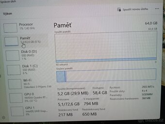 Dell Precision 7750 17,3" i9 10885H 1 rok záruka - 9