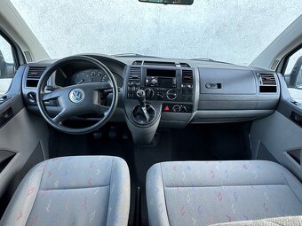 Transporter 2,5tdi 101tis.km 128kw 4x4,webasto,tažné 3000kg - 9