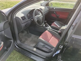 Golf 5 V 1.4 16V 55kw red edition 2din radio - 9