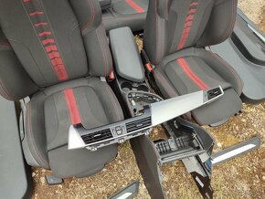 BMW F45 active tourer sport sedadla F48 F46 - 9