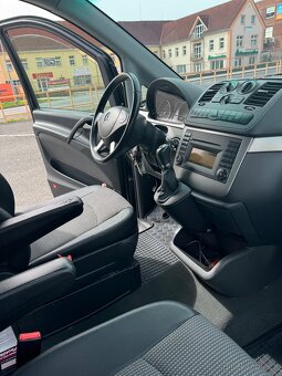 Prodám Mercedes Viano 2.2 cdi Odpočet DPH - 9