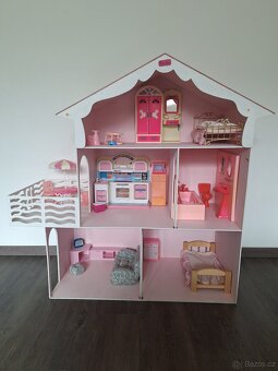 Barbie domeček - 9