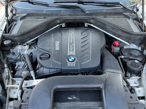 BMW X6 xDrive 40D, 2014, M-packet - 9