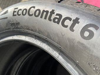 CONTINENTAL ECOCONTACT 6 205/55 R17 91V 4Ks zánovní letní - 9